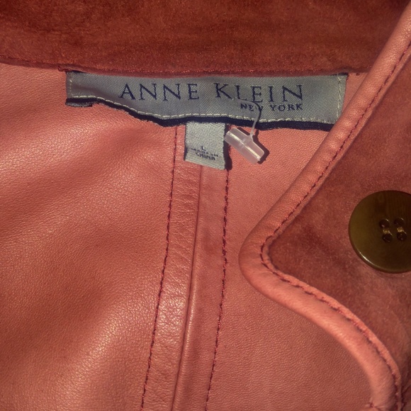 suede jacket - Picture 6 of 7